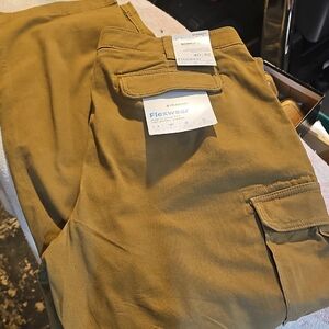 Sonoma Olive Green Straight Cargo Pants
